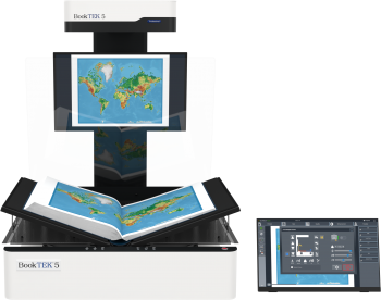 Máy quét sách, tài liệu, hệ màu khổ A1 Model BE5-V1A 